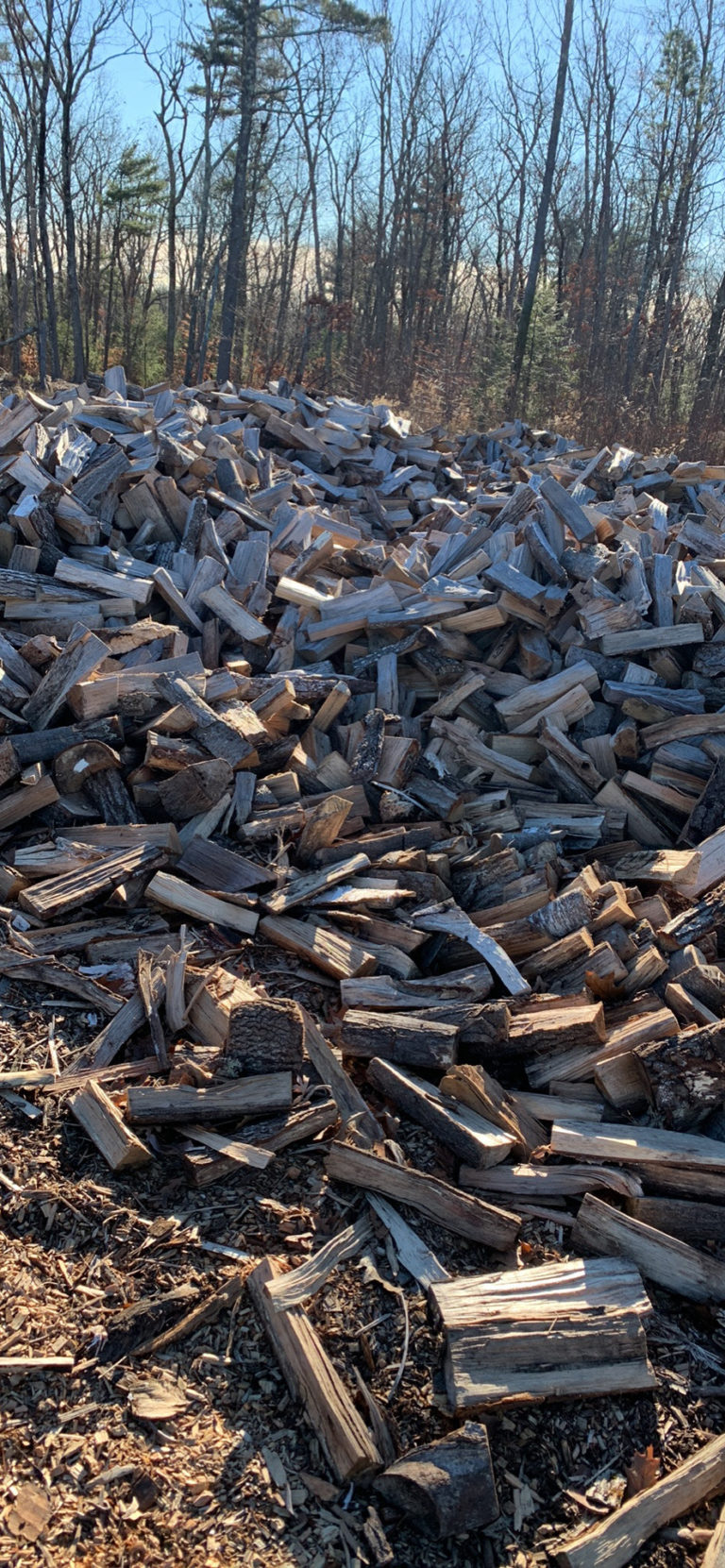 Firewood for Sale Higher Ground Tree Removal